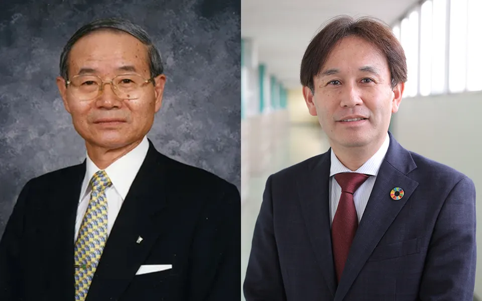 理事長＆校長