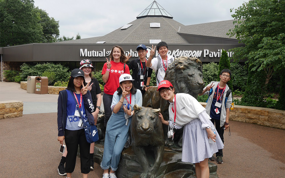 アメリカ・ネブラスカ修学旅行