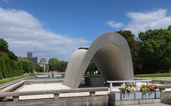 京都広島コース：広島平和記念公園565-352