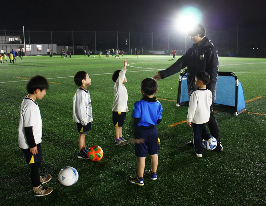 キッズサッカー教室02