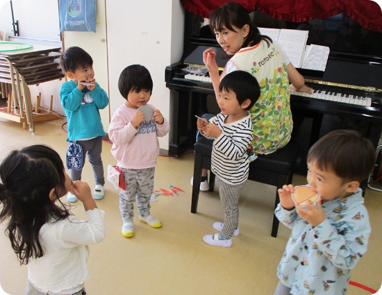 未就園児教室 「Hagくみ」3