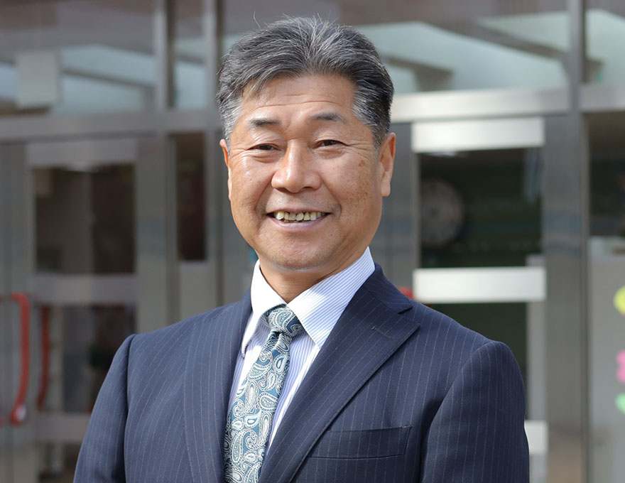 専修大学松戸幼稚園園長 長谷川公広