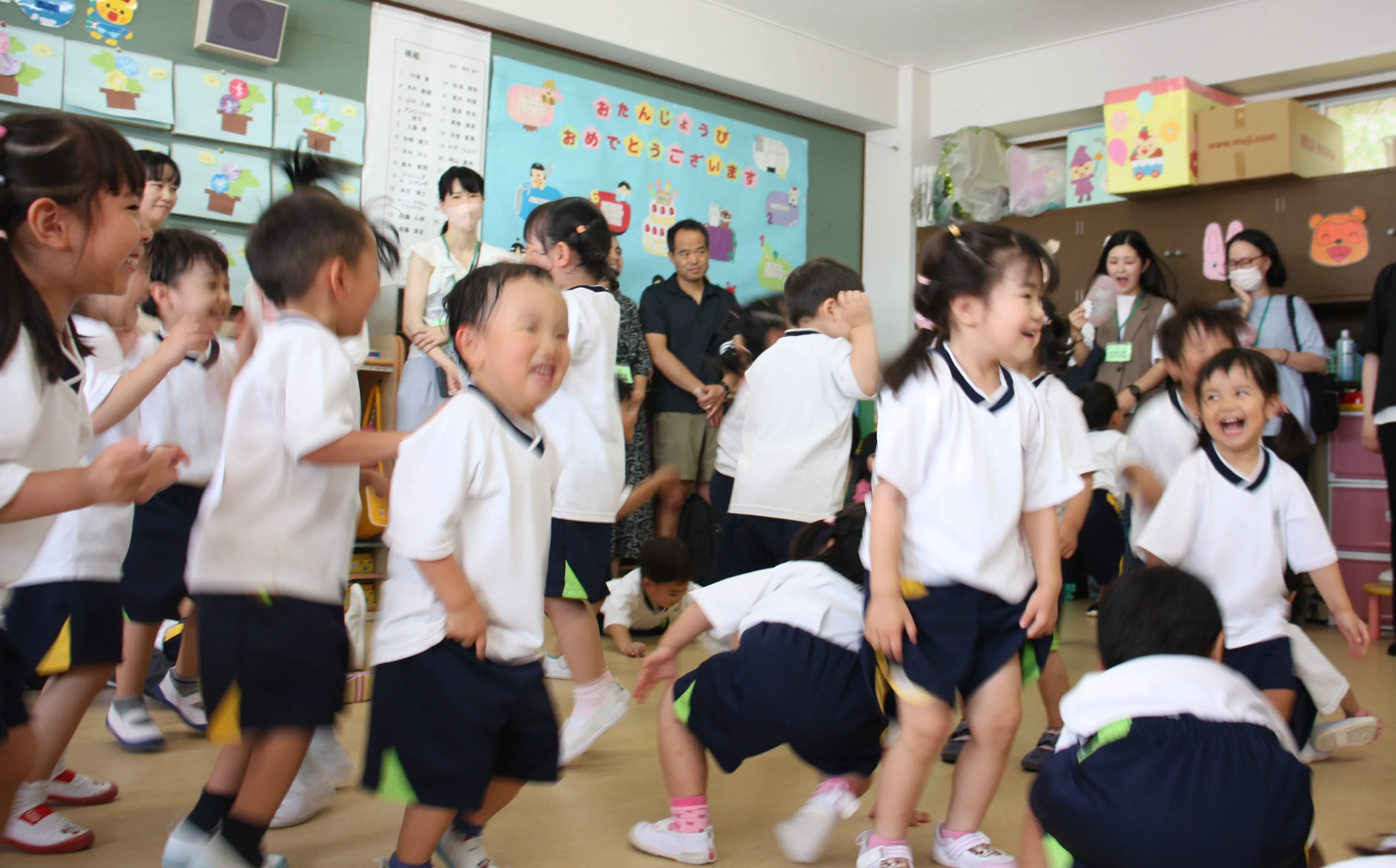 保育参観がありました！ | 専修大学松戸幼稚園