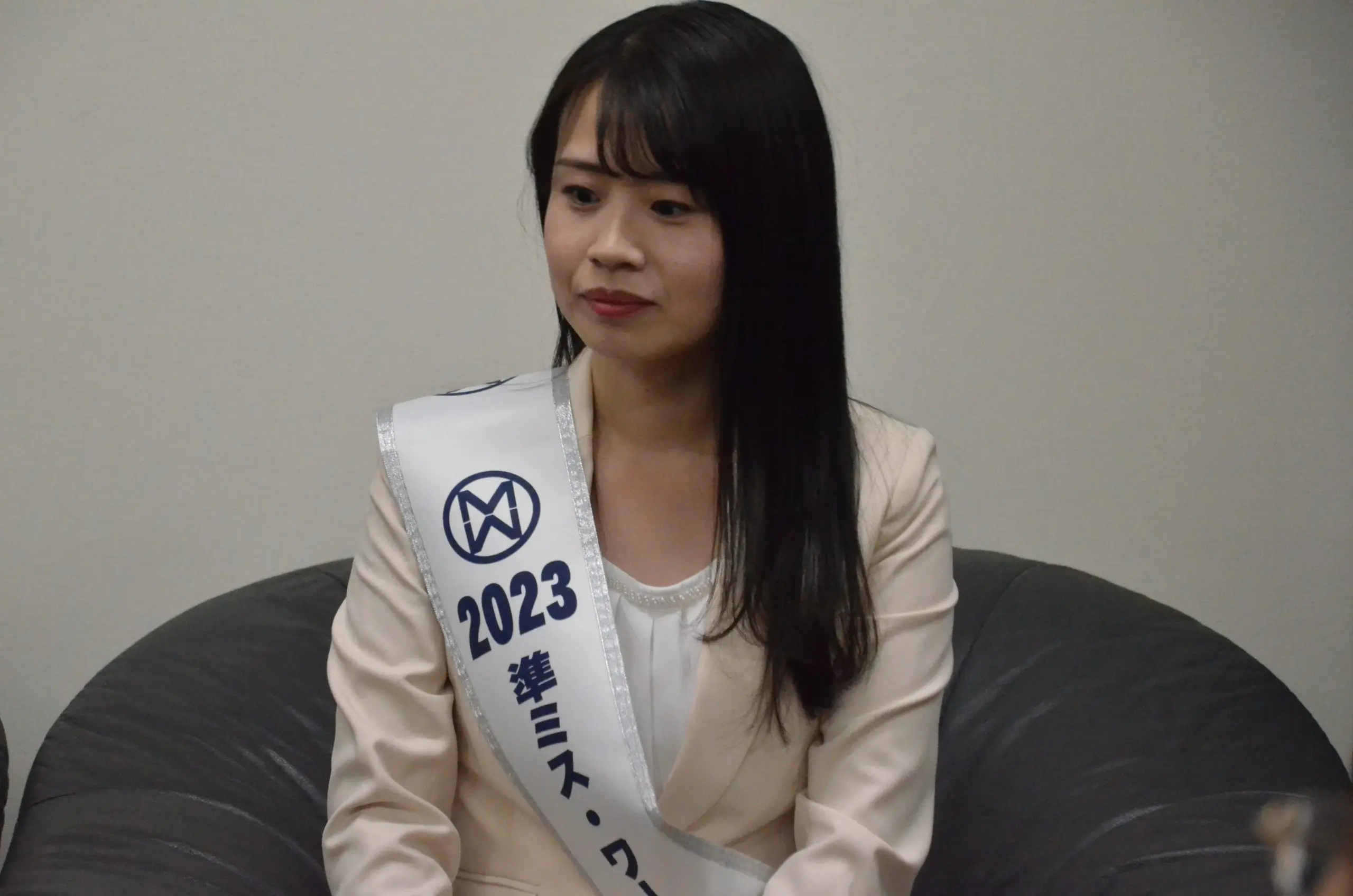 準ミス・ワールド・ジャパン2023千葉代表の酒井綾香さんが表敬訪問_03