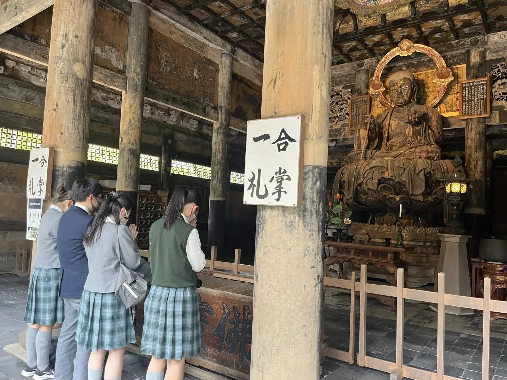 中学校　３年生　フィールドワーク【鎌倉散策】4