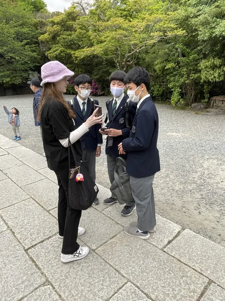 中学校　３年生　フィールドワーク【鎌倉散策】6