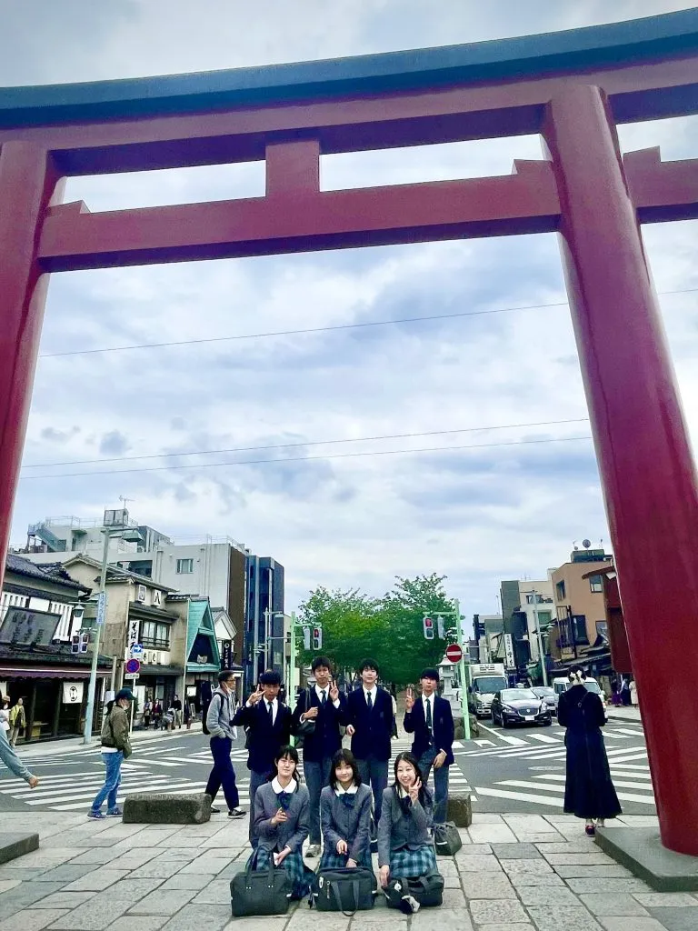 中学校　３年生　フィールドワーク【鎌倉散策】3