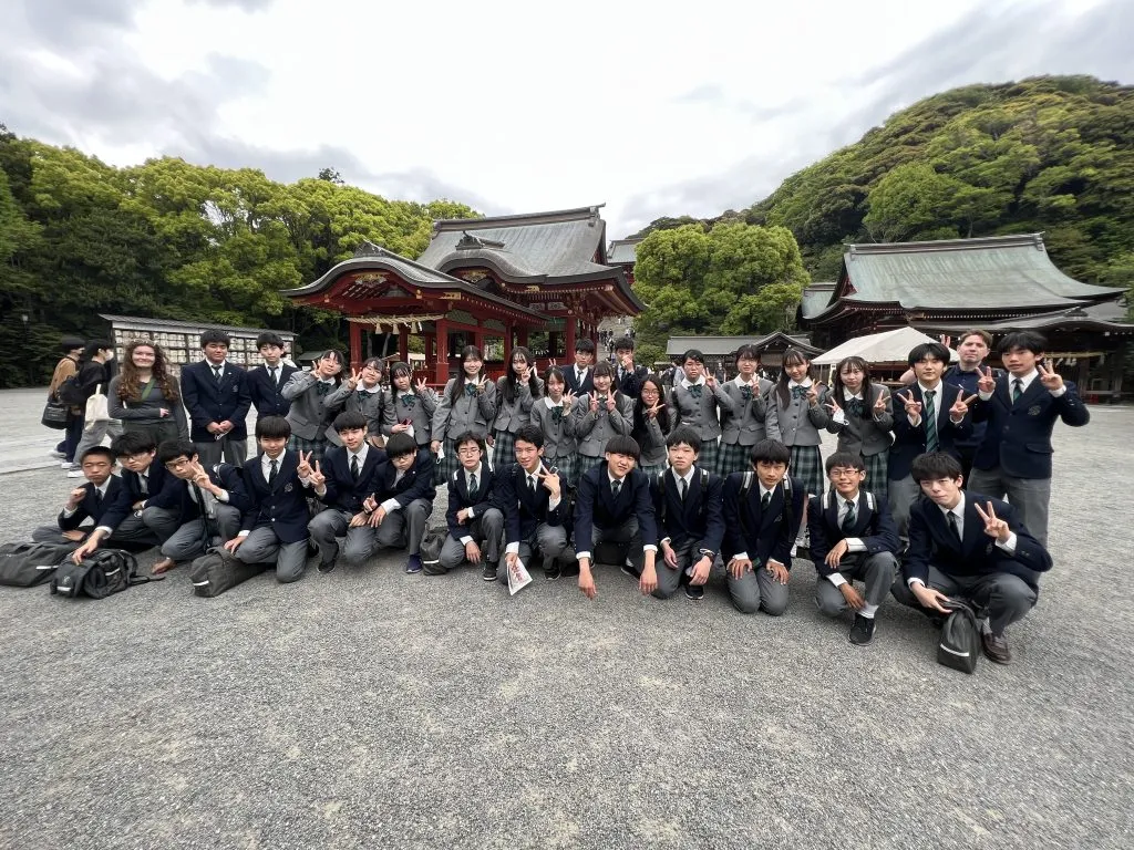 中学校　３年生　フィールドワーク【鎌倉散策】1