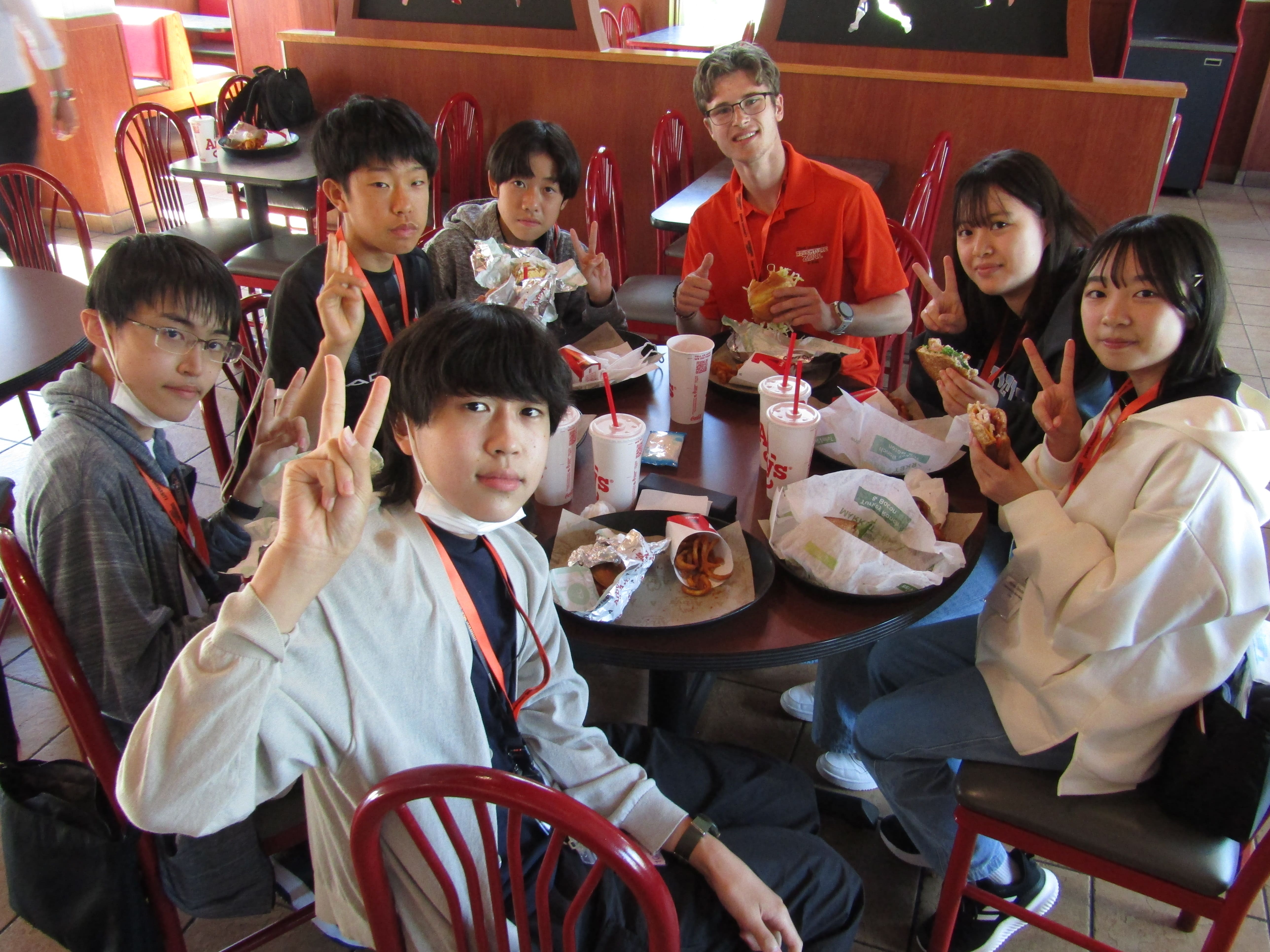 C組ハンバーガー①