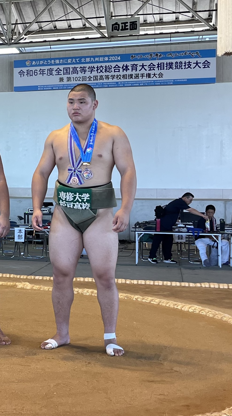 ２０２４０８０１相撲